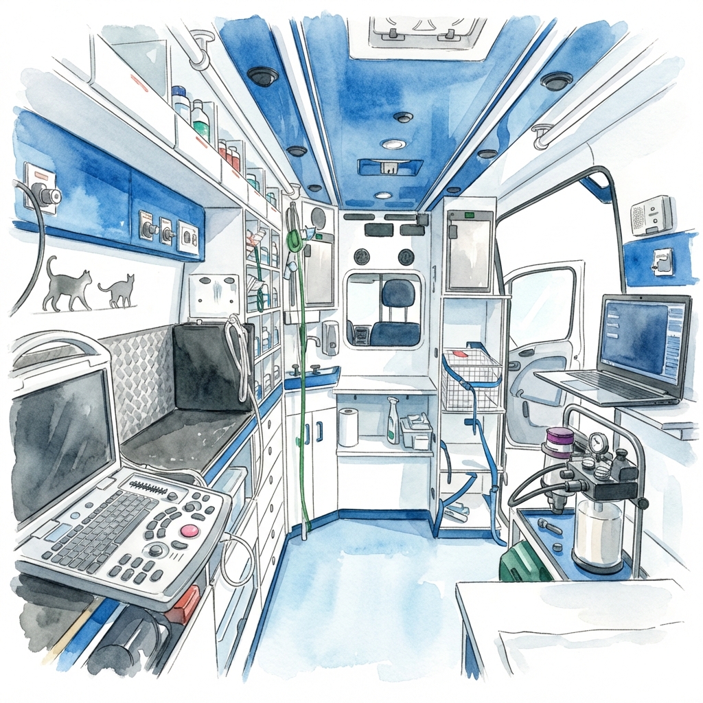 Interior Furgoneta Equipada