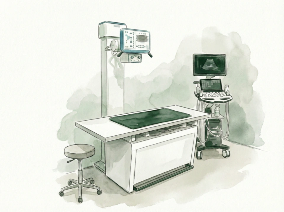 Sala de Diagnóstico por Imagen